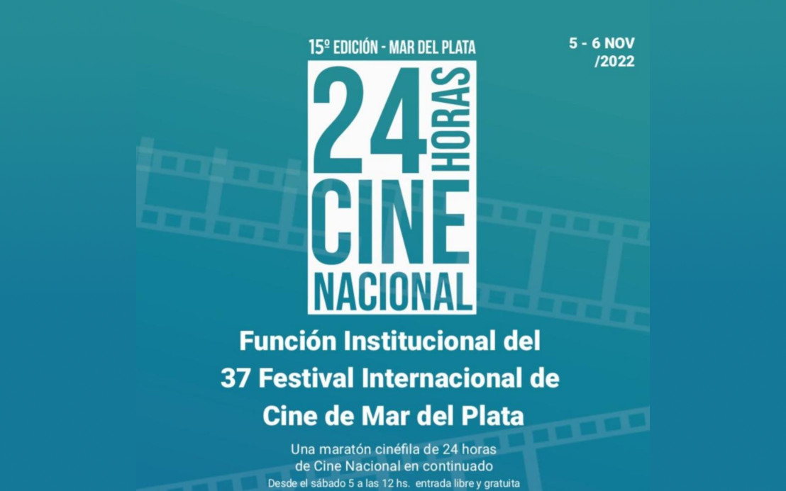 24 hs. de Cine Nacional