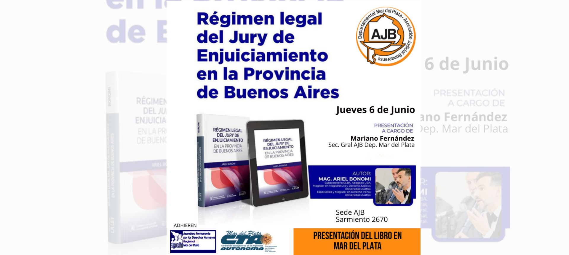 Régimen legal del Jury de Enjuiciamiento en la Provincia de Buenos Aires