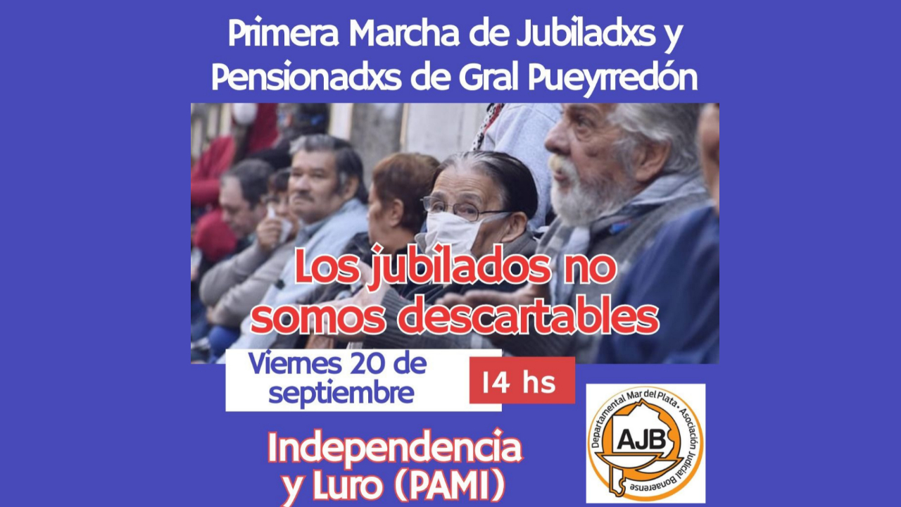 Marcha por nuestros derechos