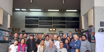 Emotiva Asamblea en el Edificio Central.