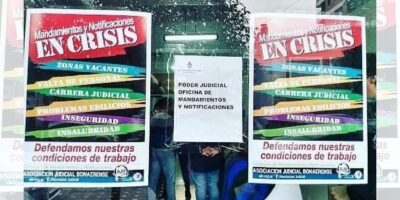 Rechazo a la polifuncionalidad en la Oficina de Mandamientos y Notificaciones